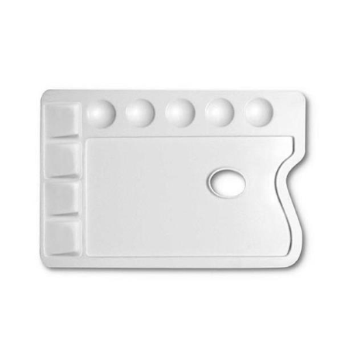 CWR TAVOLOZZA RETTANGOLARE PLAST.